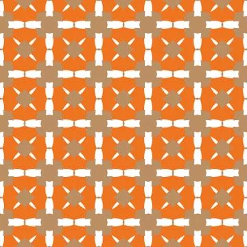 Vector seamless pattern texture background with geometric shapes, colored in  Stock Illustration