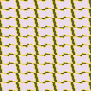 Vector seamless pattern texture background with geometric shapes, colored in  Stock Illustration