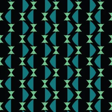 Vector seamless pattern texture background with geometric shapes, colored in  스톡 일러스트