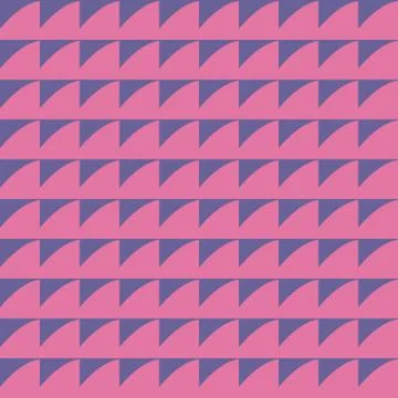 Vector seamless pattern texture background with geometric shapes, colored in  스톡 일러스트