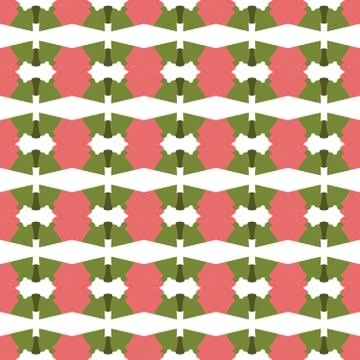 Vector seamless pattern texture background with geometric shapes, colored in  스톡 일러스트