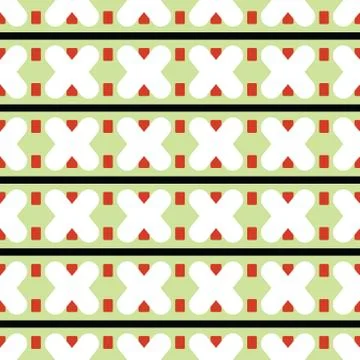 Vector seamless pattern texture background with geometric shapes, colored in  Stock Illustration