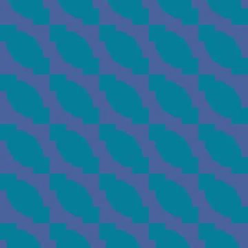 Vector seamless pattern texture background with geometric shapes, colored, bl Stockillustratie