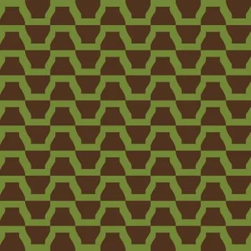 Vector seamless pattern texture background with geometric shapes, colored in  Stock Illustration