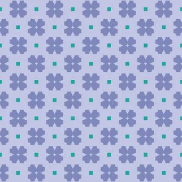 Vector seamless pattern texture background with geometric shapes, colored in  Stock Illustration