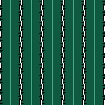 Vector seamless pattern texture background with geometric shapes, colored in  Illustrazione stock