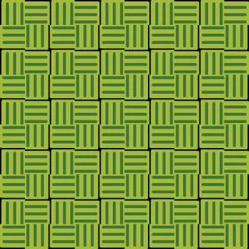 Vector seamless pattern texture background with geometric shapes, colored in  Stock Illustration