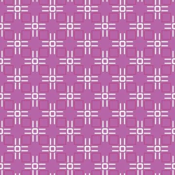 Vector seamless pattern texture background with geometric shapes, colored in  Stock Illustration