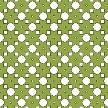 Vector seamless pattern texture background with geometric shapes, colored in  Stock Illustration
