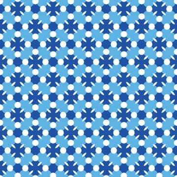 Vector seamless pattern texture background with geometric shapes, colored in  Stock Illustration