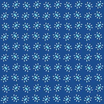 Vector seamless pattern texture background with geometric shapes, colored in  Stock Illustration