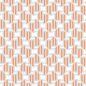 Vector seamless pattern texture background with geometric shapes, colored in  Illustrazione stock