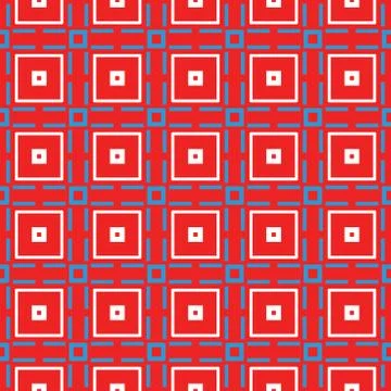 Vector seamless pattern texture background with geometric shapes, colored in  Illustrazione stock