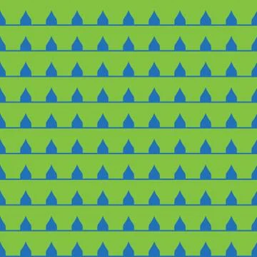 Vector seamless pattern texture background with geometric shapes, colored in  Stock Illustration