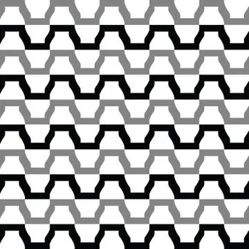 Vector seamless pattern texture background with geometric shapes, colored in  Stock Illustration