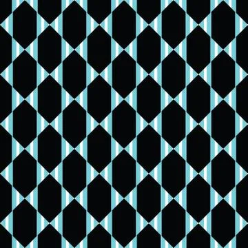 Vector seamless pattern texture background with geometric shapes, colored in  Stock Illustration