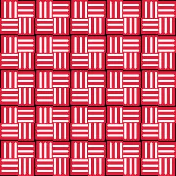 Vector seamless pattern texture background with geometric shapes, colored in  Stock Illustration