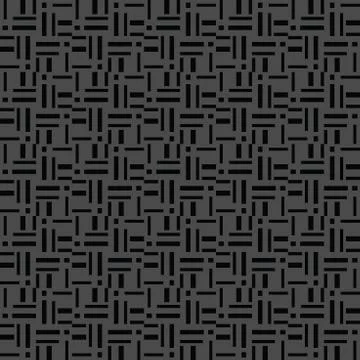 Vector seamless pattern texture background with geometric shapes, colored in  Illustrazione stock