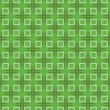 Vector seamless pattern texture background with geometric shapes, colored in  Stock Illustration