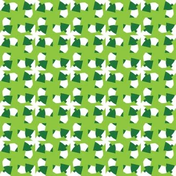 Vector seamless pattern texture background with geometric shapes, colored in  Stock-Illustration