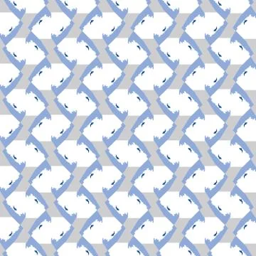 Vector seamless pattern texture background with geometric shapes, colored in  Illustrazione stock