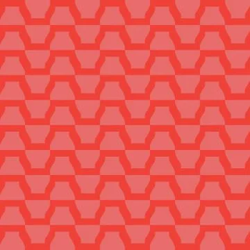 Vector seamless pattern texture background with geometric shapes, colored, re Stockillustratie