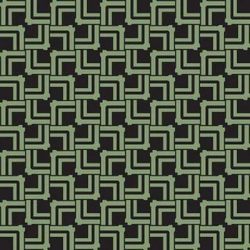 Vector seamless pattern texture background with geometric shapes, colored in  Stock Illustration