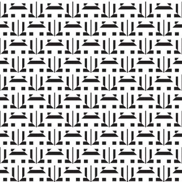 Vector seamless pattern texture background with geometric shapes, colored in  Stock Illustration