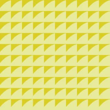 Vector seamless pattern texture background with geometric shapes, colored, ye Stock Illustration