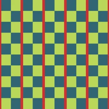 Vector seamless pattern texture background with geometric shapes, colored in  Stock Illustration