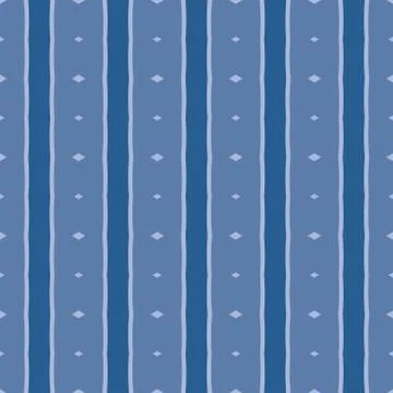 Vector seamless pattern texture background with geometric shapes, colored, bl Stock Illustration