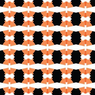 Vector seamless pattern texture background with geometric shapes, colored in  Stock Illustration