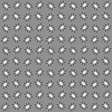 Vector seamless pattern texture background with geometric shapes, colored in  Illustrazione stock