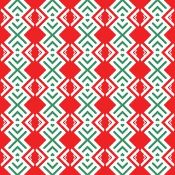 Vector seamless pattern texture background with geometric shapes, colored in  Stock-Illustration