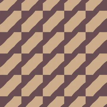 Vector seamless pattern texture background with geometric shapes, colored in  Illustrazione stock