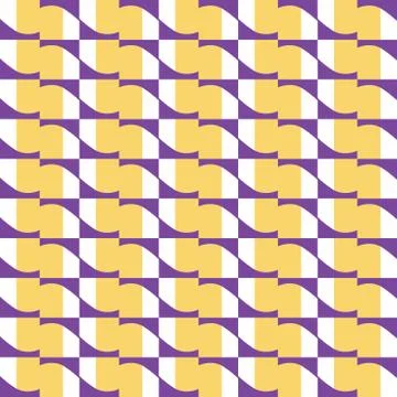 Vector seamless pattern texture background with geometric shapes, colored in  Stock Illustration