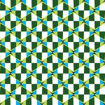 Vector seamless pattern texture background with geometric shapes, colored in  Stock Illustration