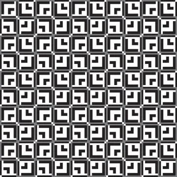 Vector seamless pattern texture background with geometric shapes in grey, whi Ilustración de archivo