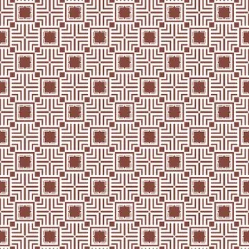 Vector seamless pattern texture background with geometric shapes, colored in  Stock Illustration