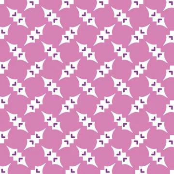 Vector seamless pattern texture background with geometric shapes, colored in  Stock Illustration