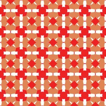Vector seamless pattern texture background with geometric shapes, colored in  Stock Illustration