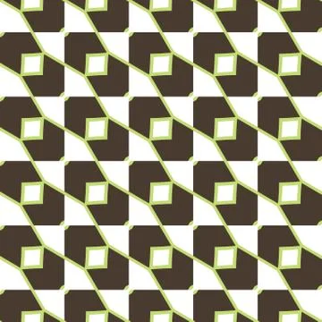 Vector seamless pattern texture background with geometric shapes, colored in  Illustrazione stock