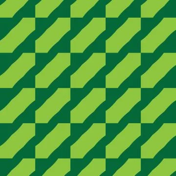 Vector seamless pattern texture background with geometric shapes, colored, gr Stock Illustration