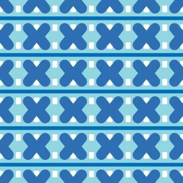 Vector seamless pattern texture background with geometric shapes, colored in  Stock Illustration