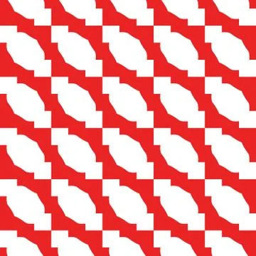 Vector seamless pattern texture background with geometric shapes, colored in  Stock Illustration