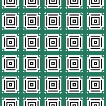 Vector seamless pattern texture background with geometric shapes, colored in  Stock Illustration