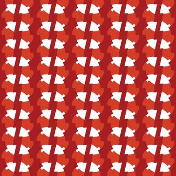 Vector seamless pattern texture background with geometric shapes, colored in  Stock Illustration