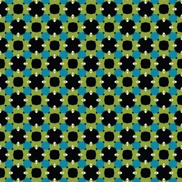 Vector seamless pattern texture background with geometric shapes, colored in  Illustrazione stock