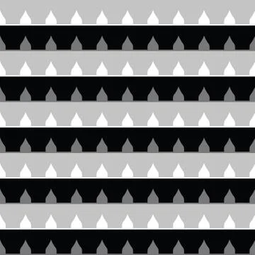 Vector seamless pattern texture background with geometric shapes in grey, bla Ilustración de archivo