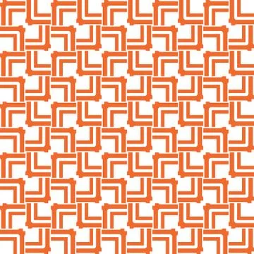 Vector seamless pattern texture background with geometric shapes, colored in  Stock Illustration